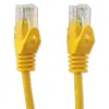 Patch Cord Cat5e Utp 0,25m żółty Cca